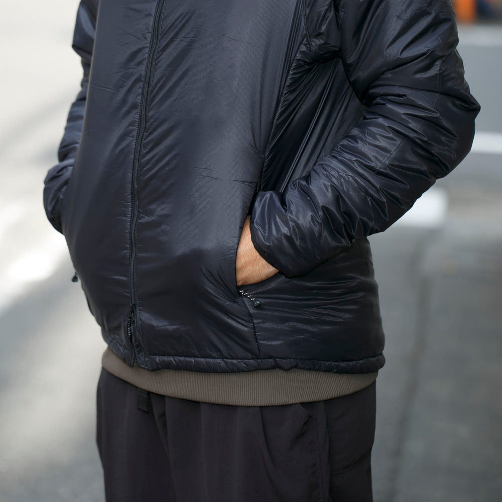 マイルストーン / ヒートウェイブ チタニウム フーディ