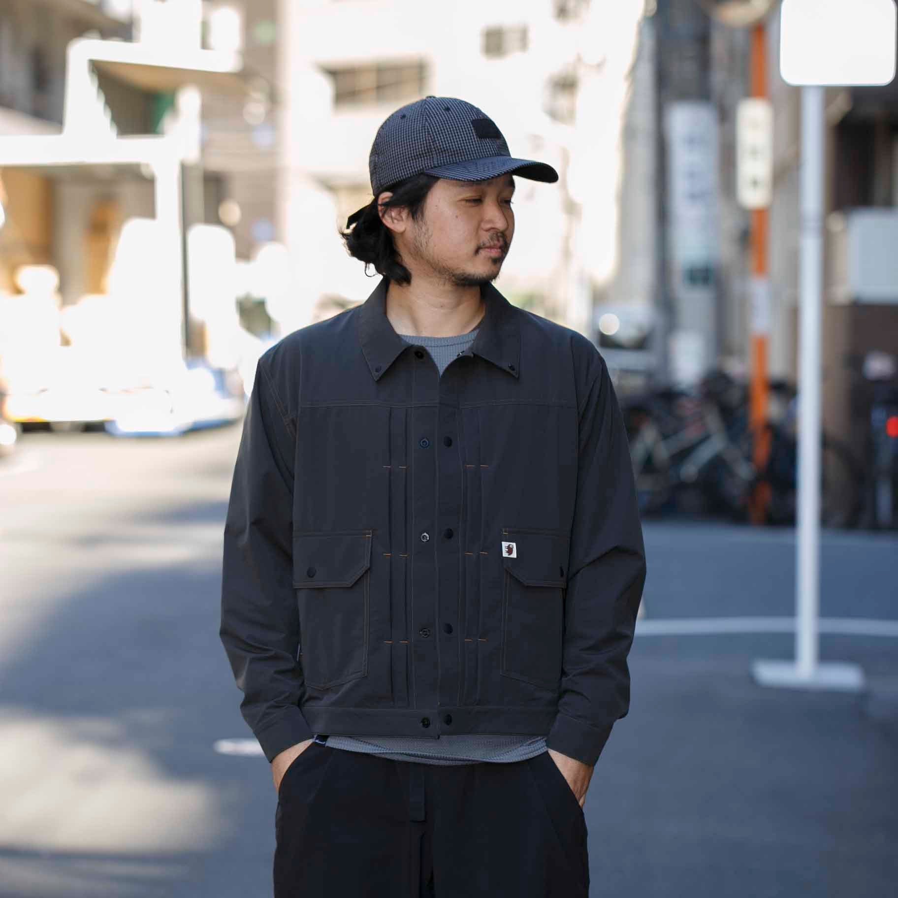 タヌキ / ザ セカンド ランニング ジャケット BRC