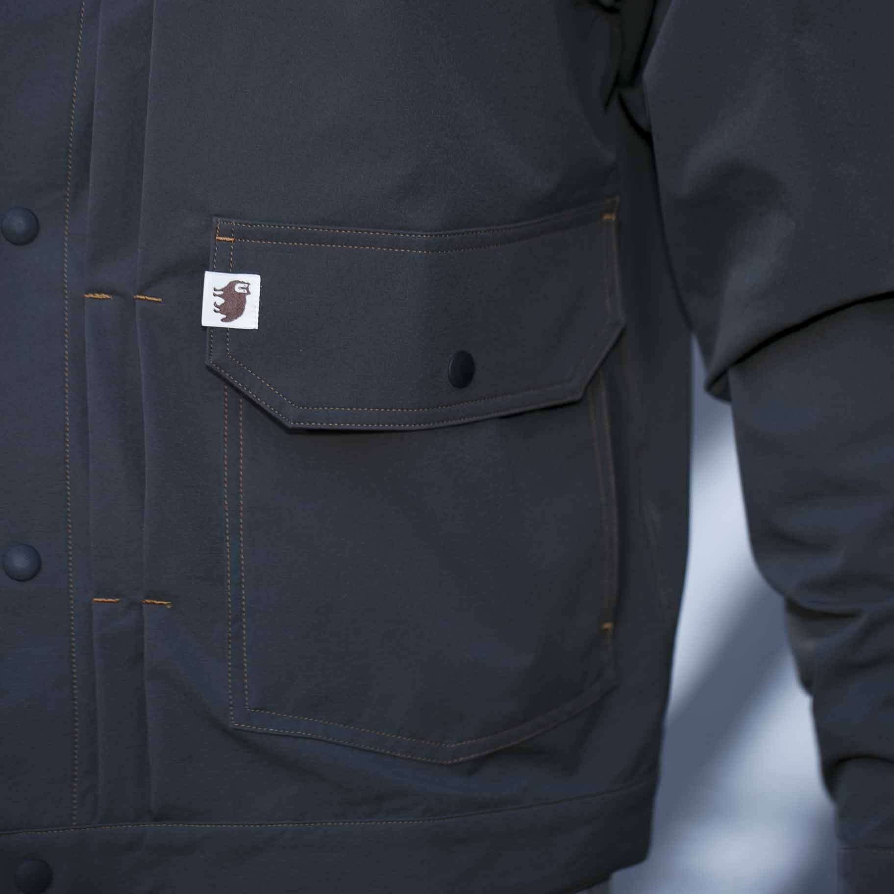 タヌキ / ザ セカンド ランニング ジャケット BRC