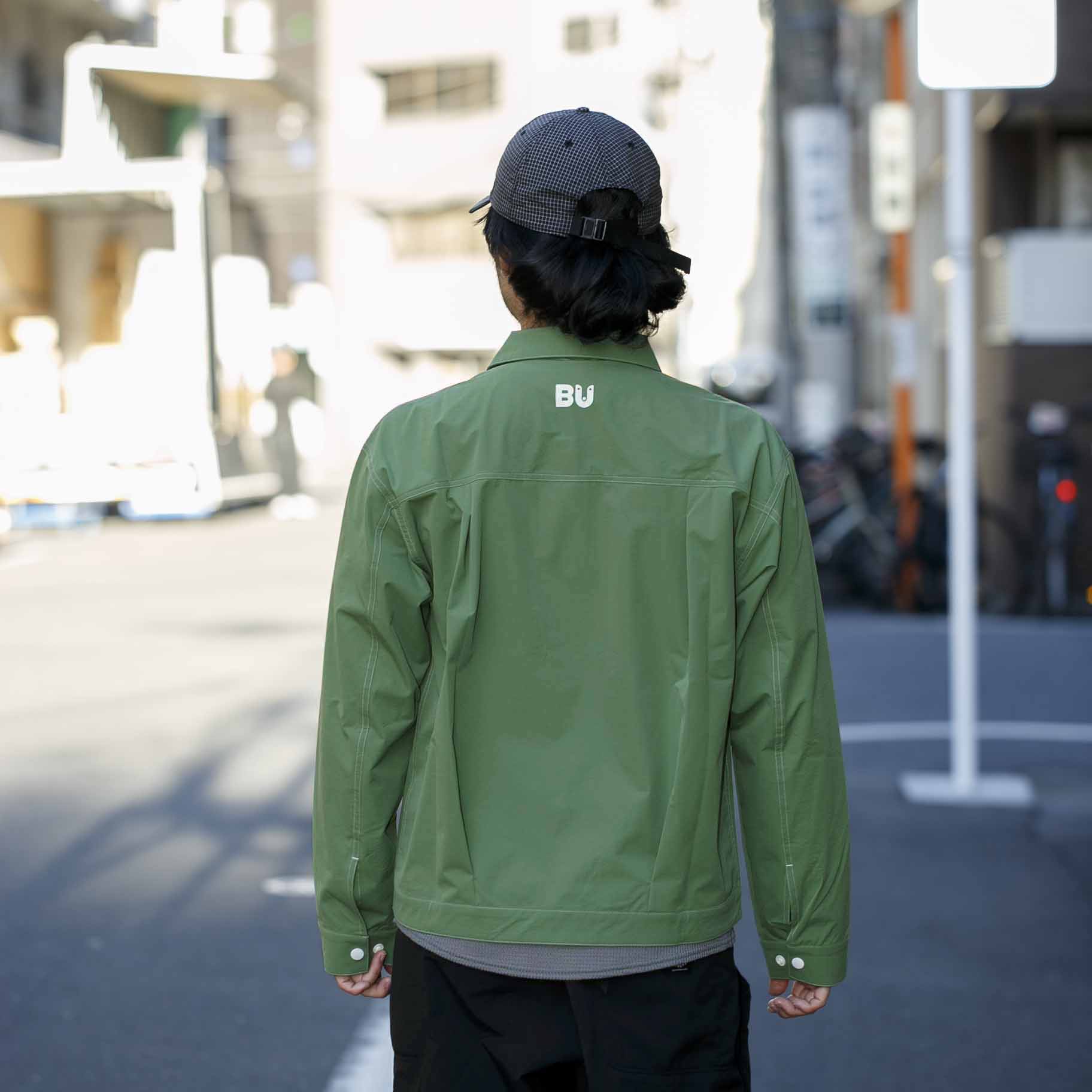 タヌキ / ザ セカンド ランニング ジャケット BRC