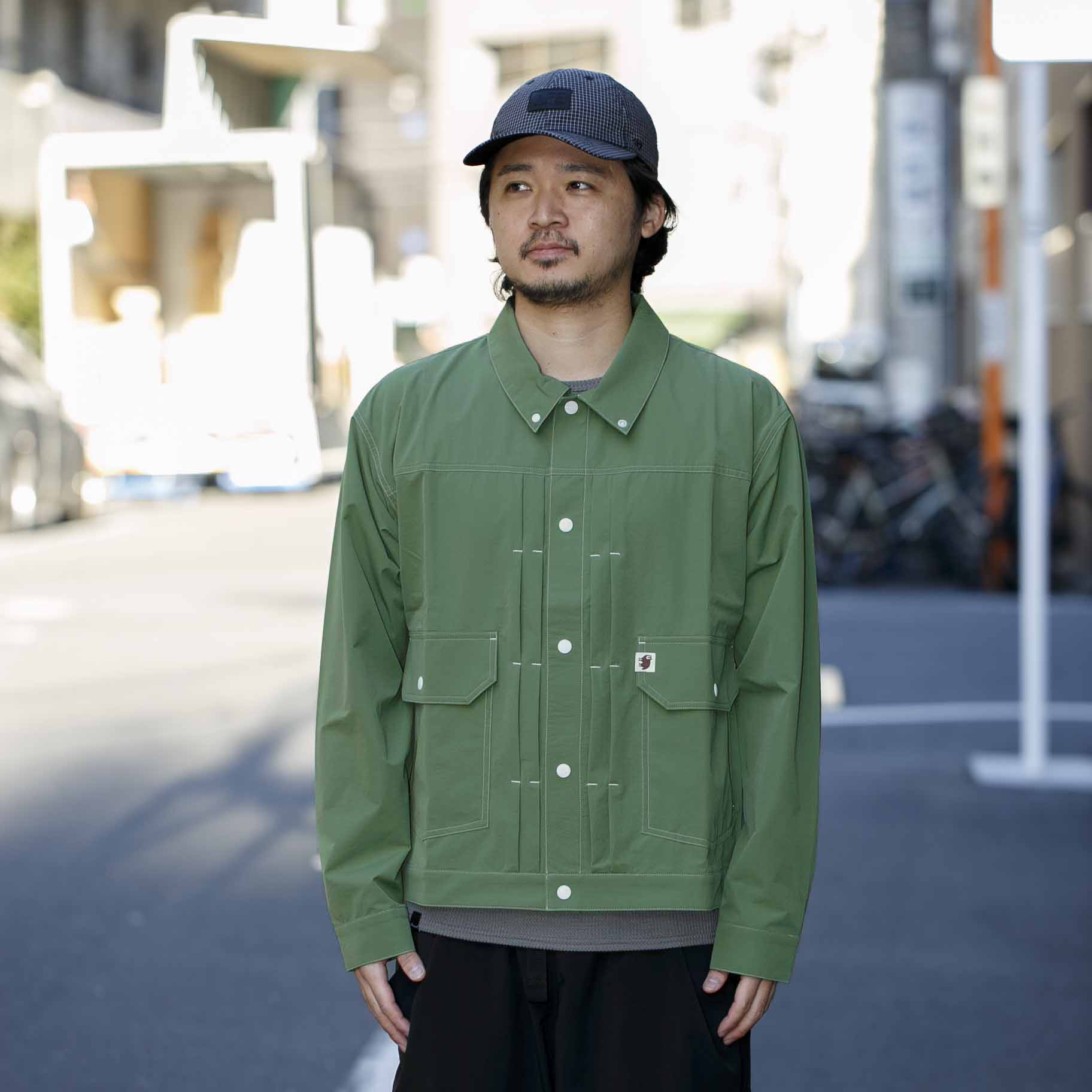 タヌキ / ザ セカンド ランニング ジャケット BRC