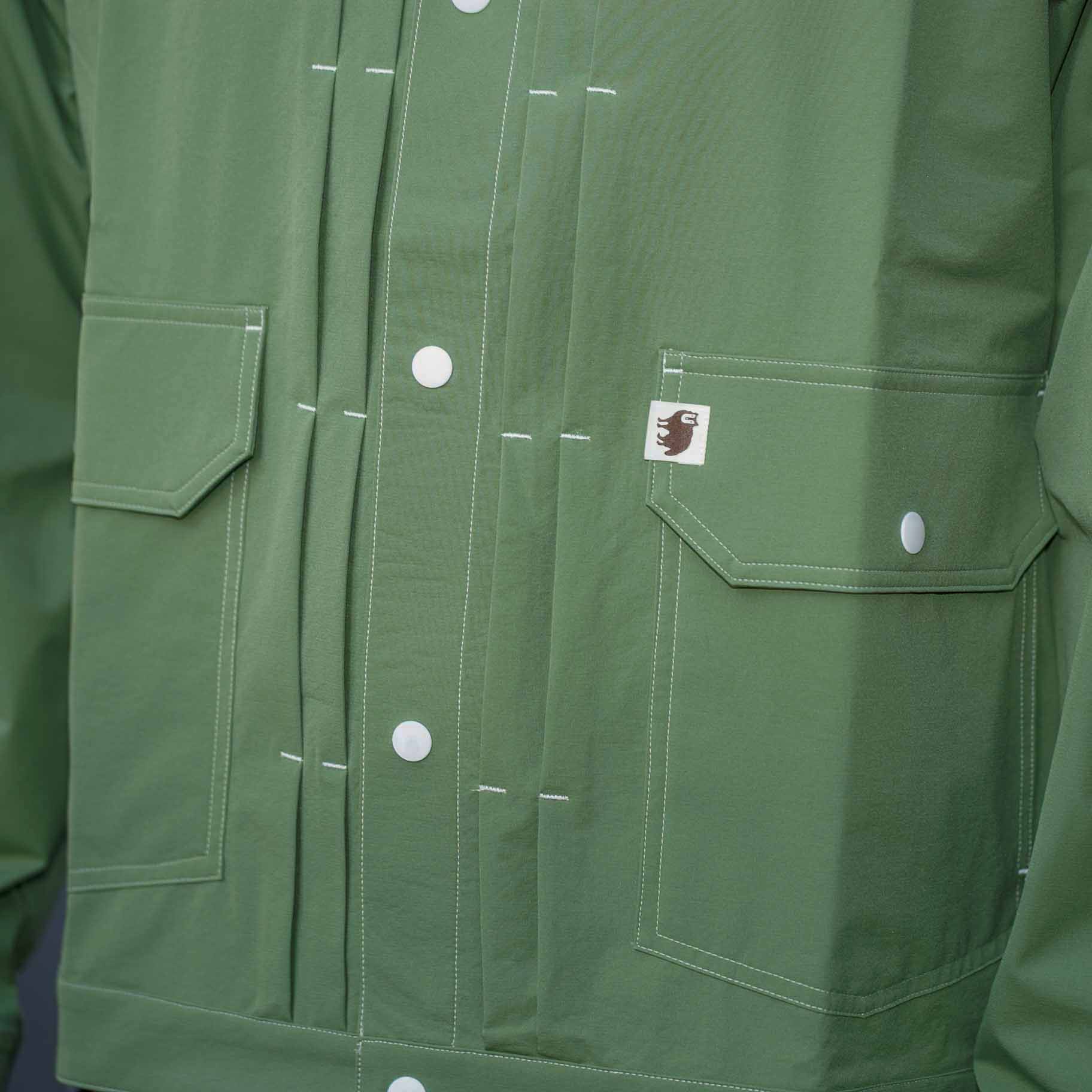 タヌキ / ザ セカンド ランニング ジャケット BRC