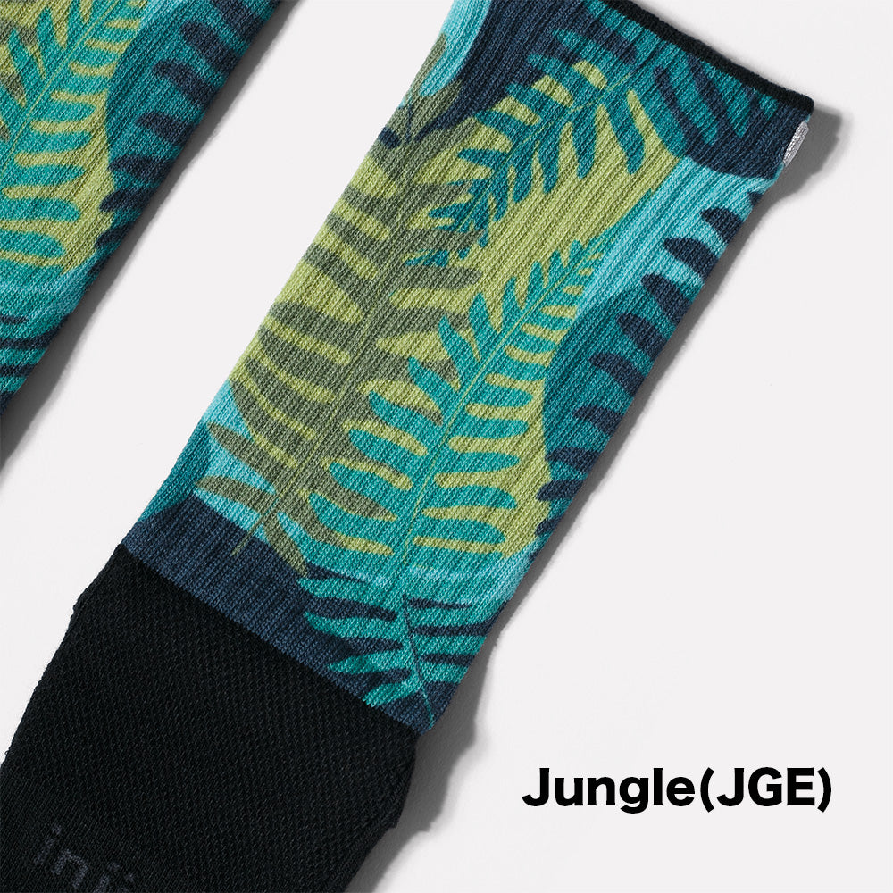 インジンジ / スペクトラム トレイル ミッドウェイト クルー