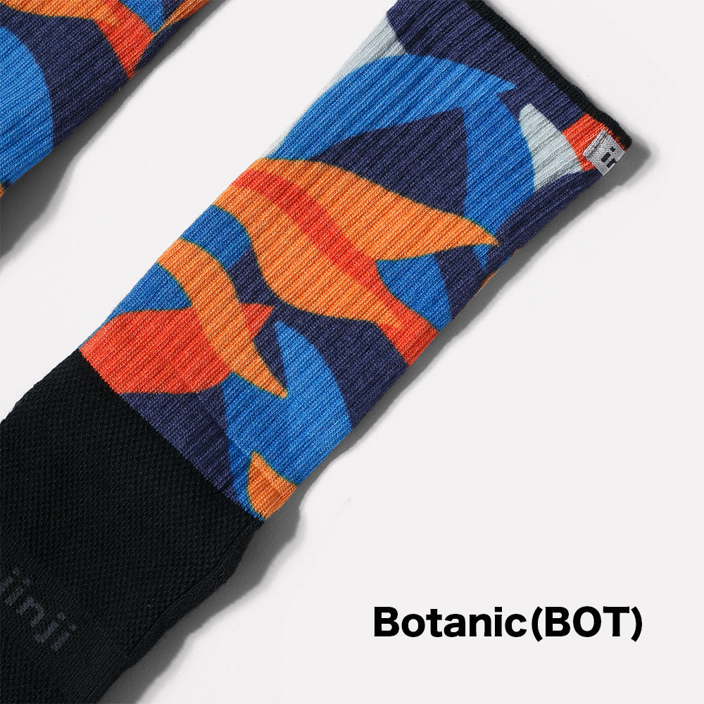 インジンジ / スペクトラム トレイル ミッドウェイト クルー