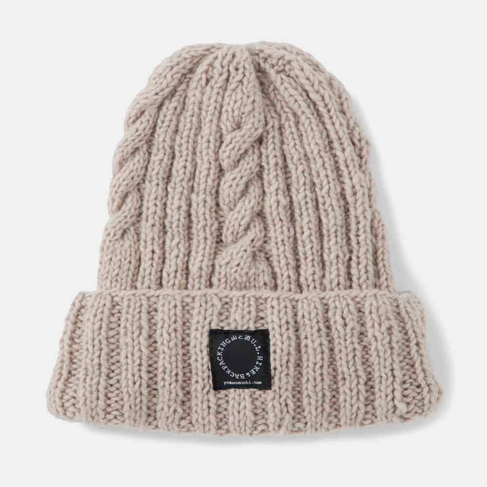 山と道 / メリノニットキャップ (2025)