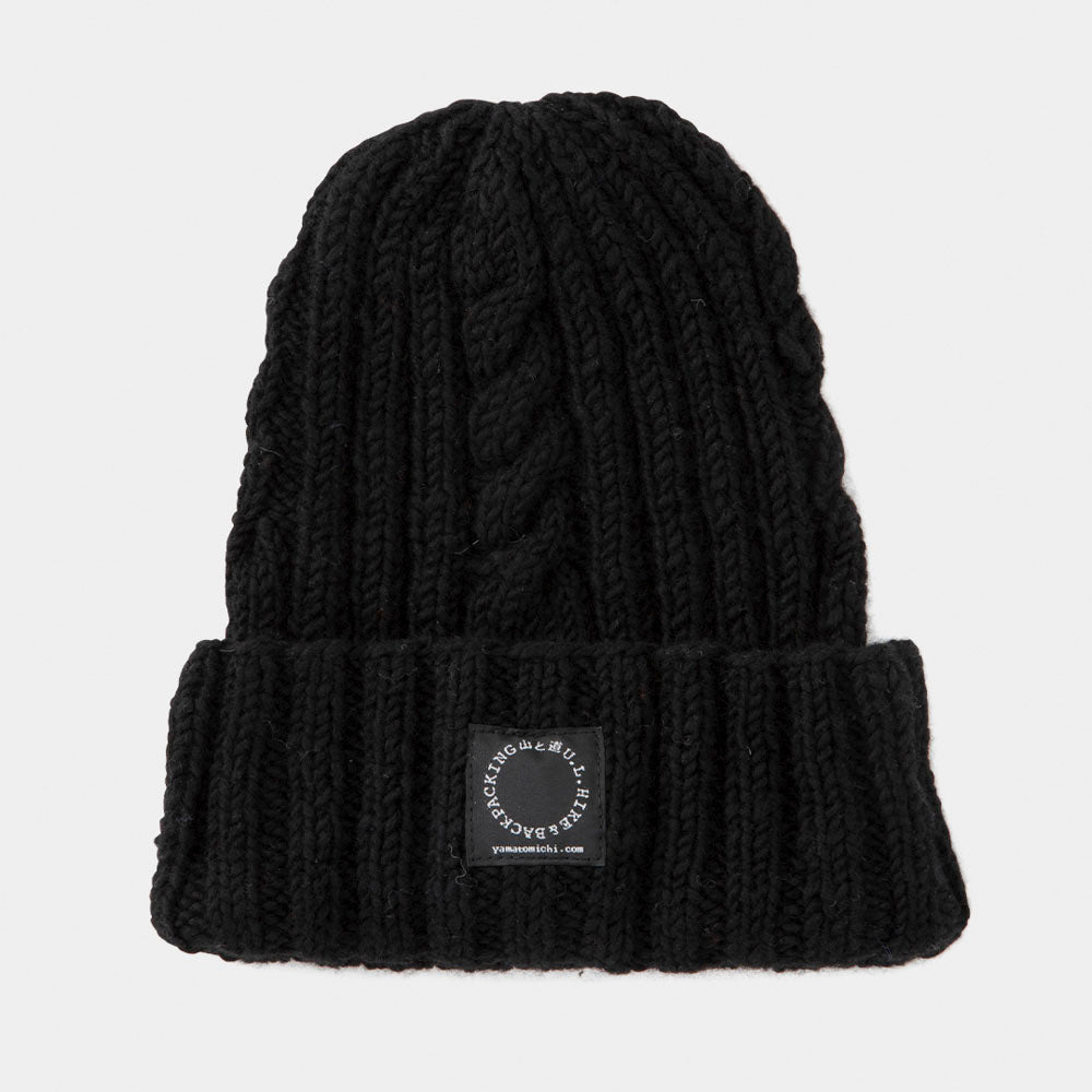 山と道 / メリノニットキャップ (2025)