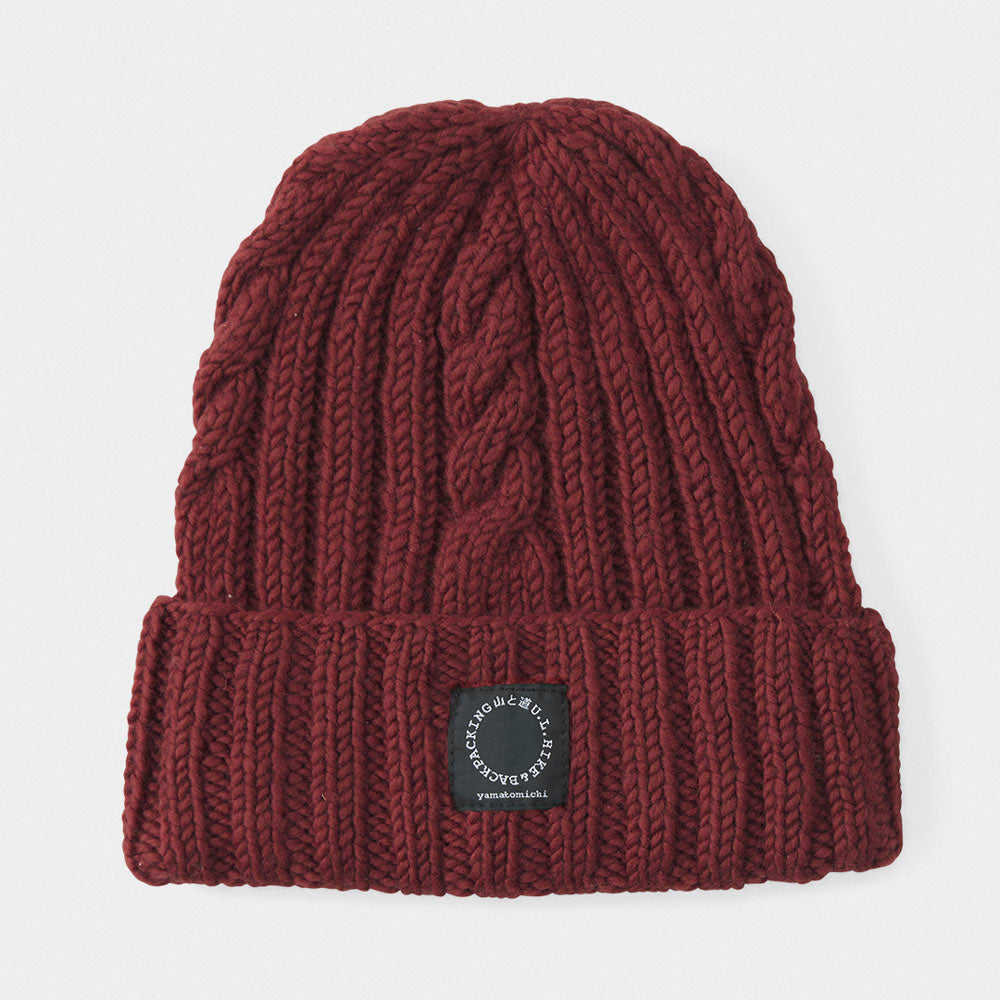 山と道 / メリノニットキャップ (2025)