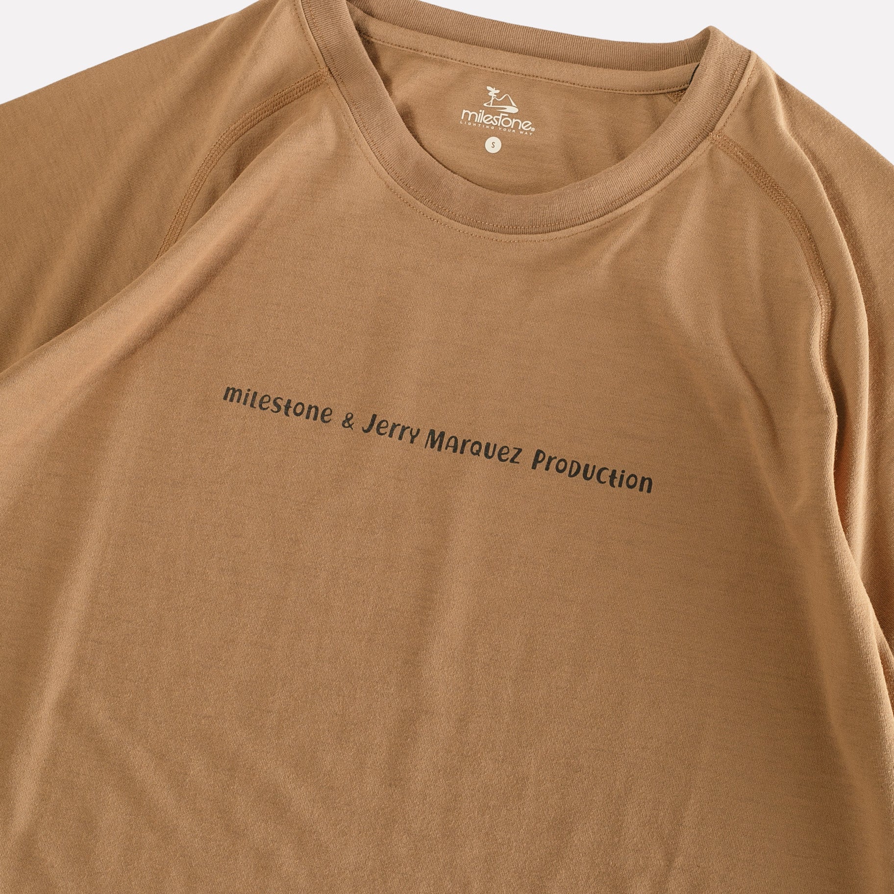 マイルストーン / オリジナル Tシャツ キャンバス ”レッツ キープ プッシング アワ リミッツ！”