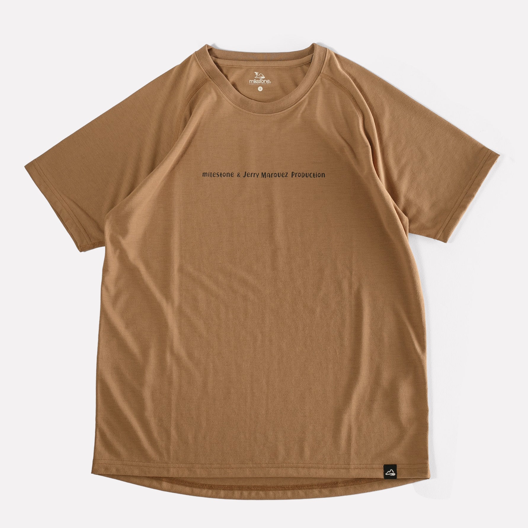 マイルストーン / オリジナル Tシャツ キャンバス ”レッツ キープ プッシング アワ リミッツ！”