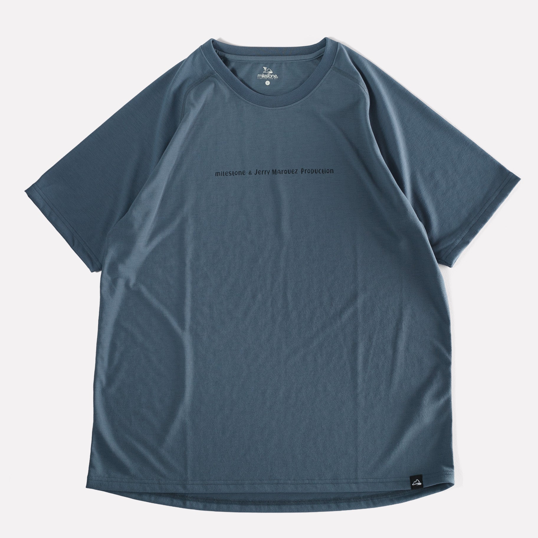 マイルストーン / オリジナル Tシャツ キャンバス ”レッツ キープ プッシング アワ リミッツ！”