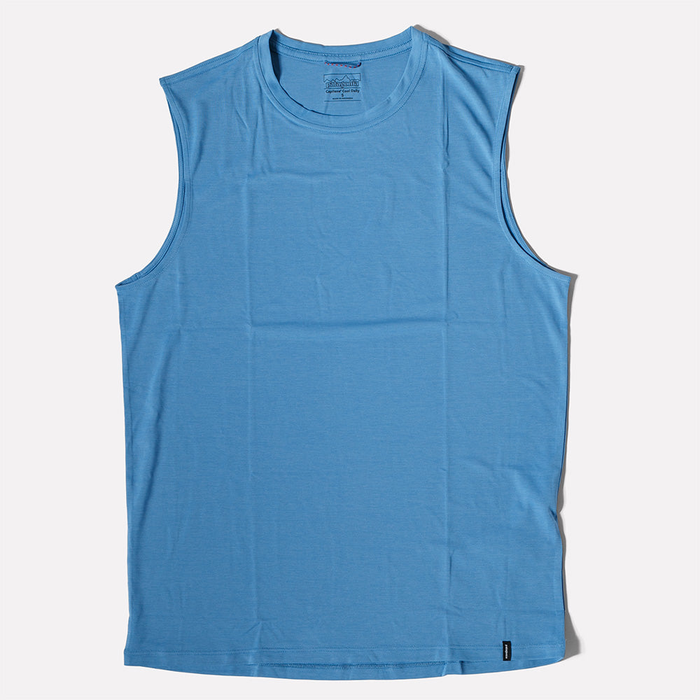 パタゴニア / メンズ・スリーブレス・キャプリーン・クール・デイリー・シャツ