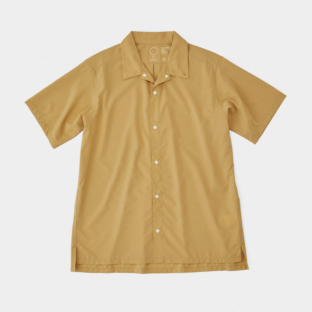 山と道ULネイビー ショートスリーブシャツ Lサイズ 山と道 UL Short Sleeve Shirt ULショートスリーブシャツ - メルカリ
