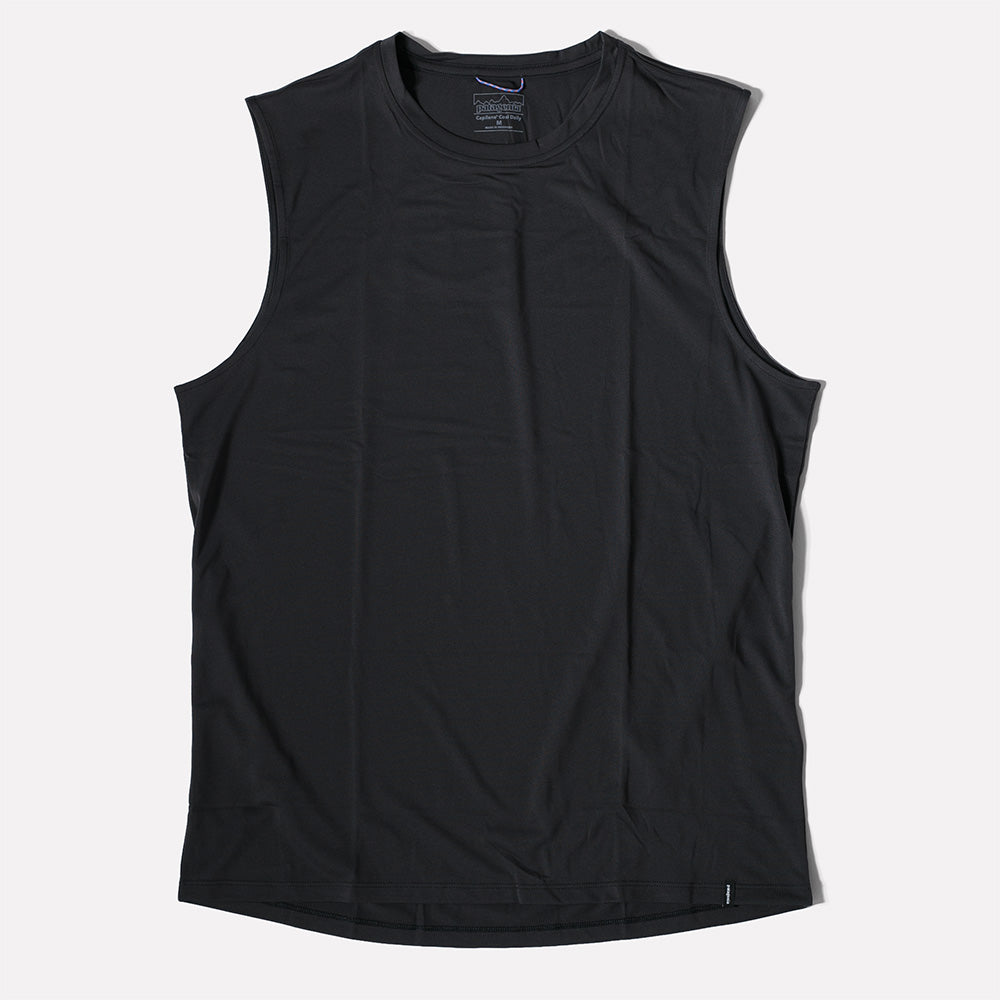 パタゴニア / メンズ・スリーブレス・キャプリーン・クール・デイリー・シャツ