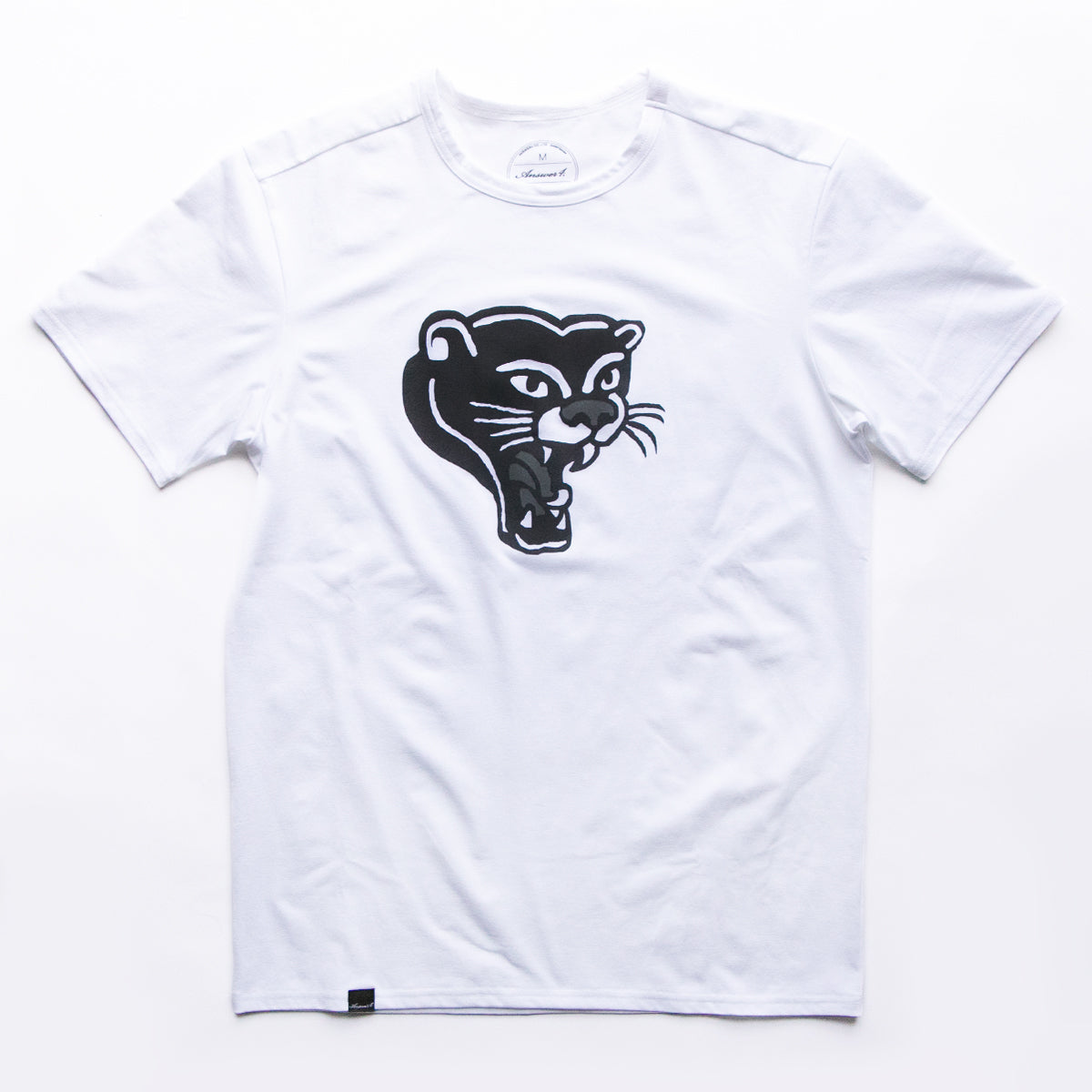 アンサーフォー / Tシャツ ”黒豹”（WHITE）