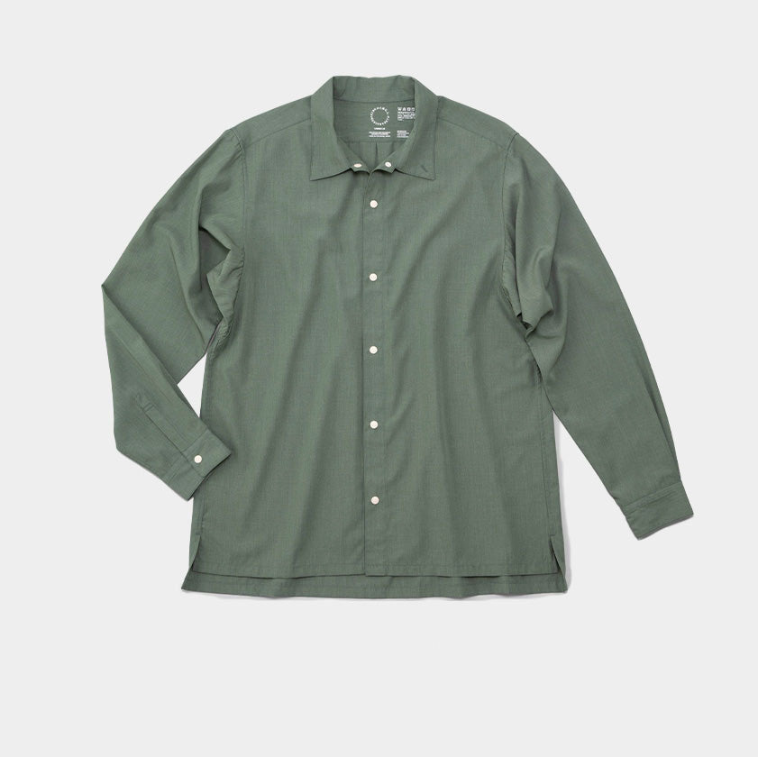 山と道 Bamboo Shirt XLサイズ-