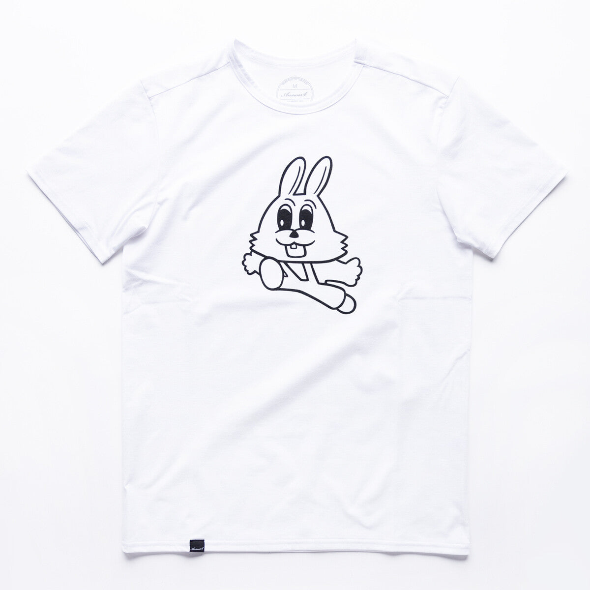 アンサーフォー / Tシャツ “飛び出しウサギ”