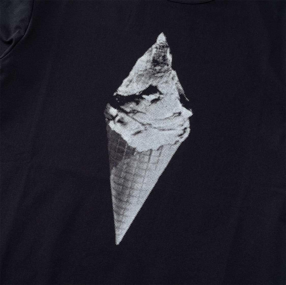 アンサーフォー / Tシャツ アイスクリーム01(Black)