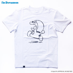 アンサーフォー /   Tシャツ "I’ｍ Doraemon 02" （White）
