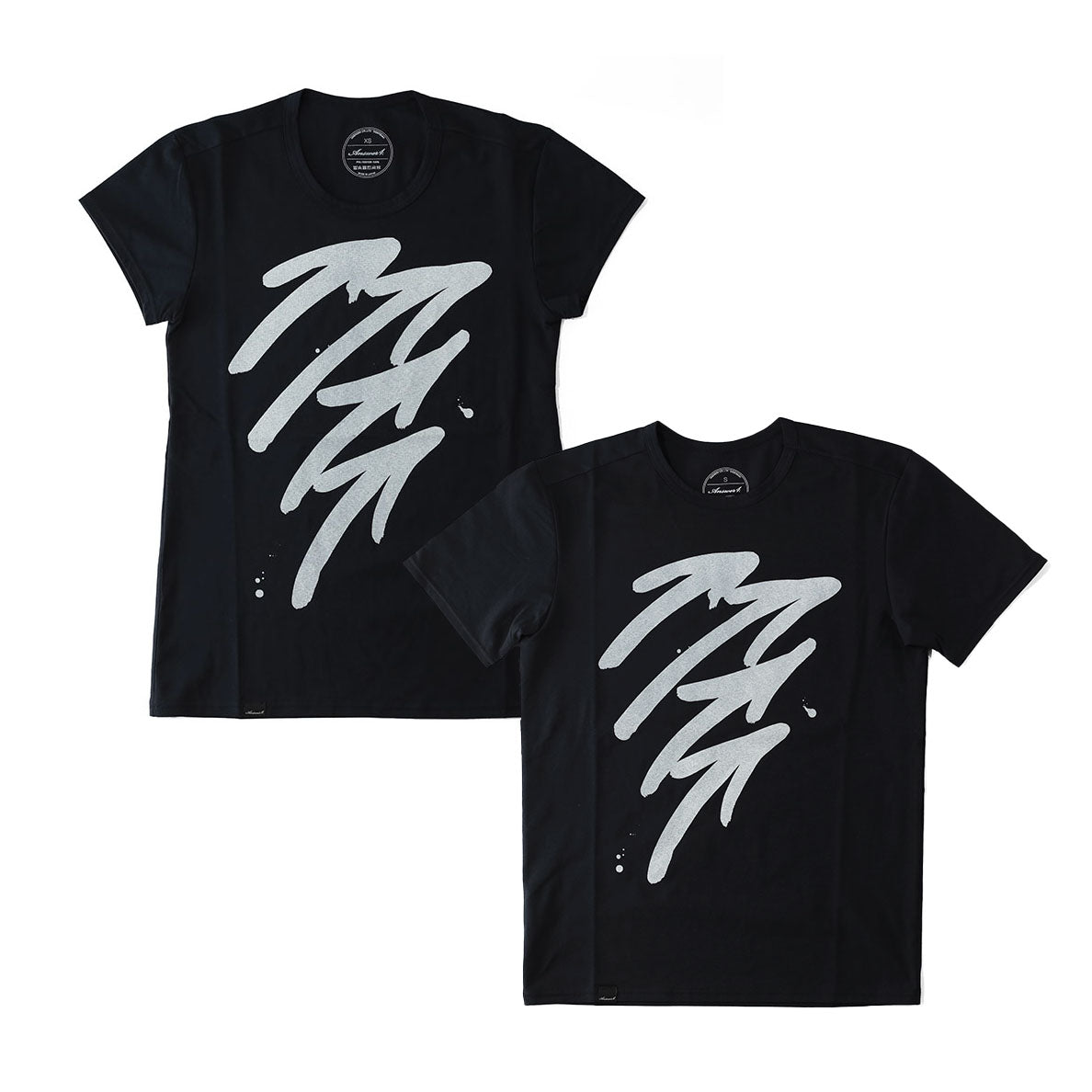 アンサーフォー / Tシャツ ”↑↑↑↑” （Black） – Run boys! Run girls!