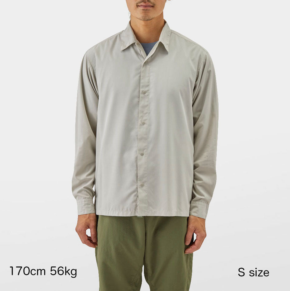 yamatomichi山と道 Bamboo Shirt Sサイズ - 登山用品