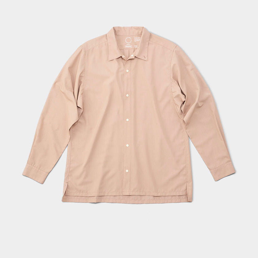 山と道 バンブーシャツ Bamboo Shirt-