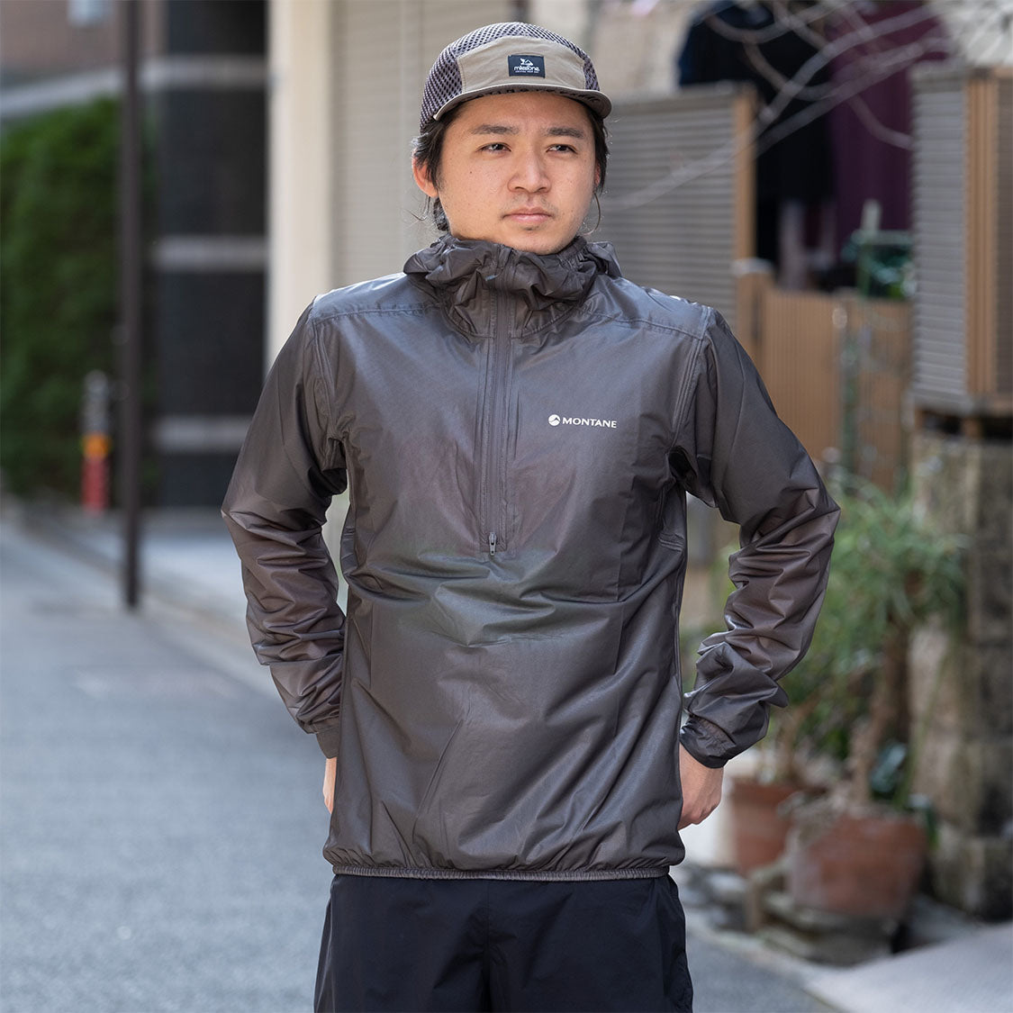 パネル Montane eVent 防水 ジャケット＆パンツ セット レインウェア