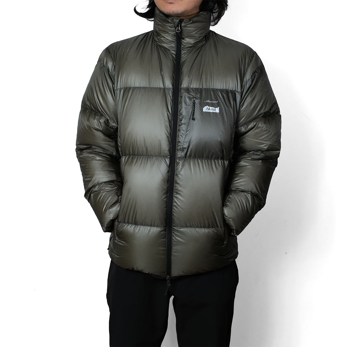 純正買取answer4 Mountain Down Jacket 01 ウォーキング・ランニングウェア