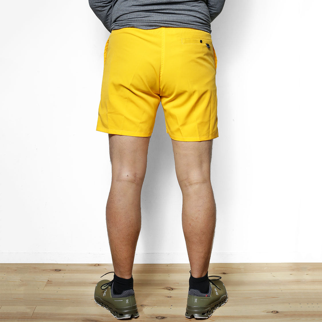 上品】 ショートパンツ YELLOW SHORTS ATHLETIC / TUFFGONG 20SS 