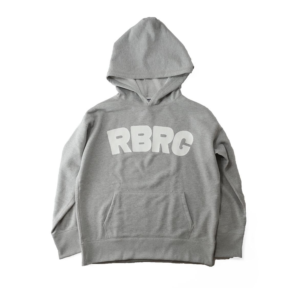 アンハーフドローイング / スウェットロングスリーブフーディ（RBRG ロゴ）
